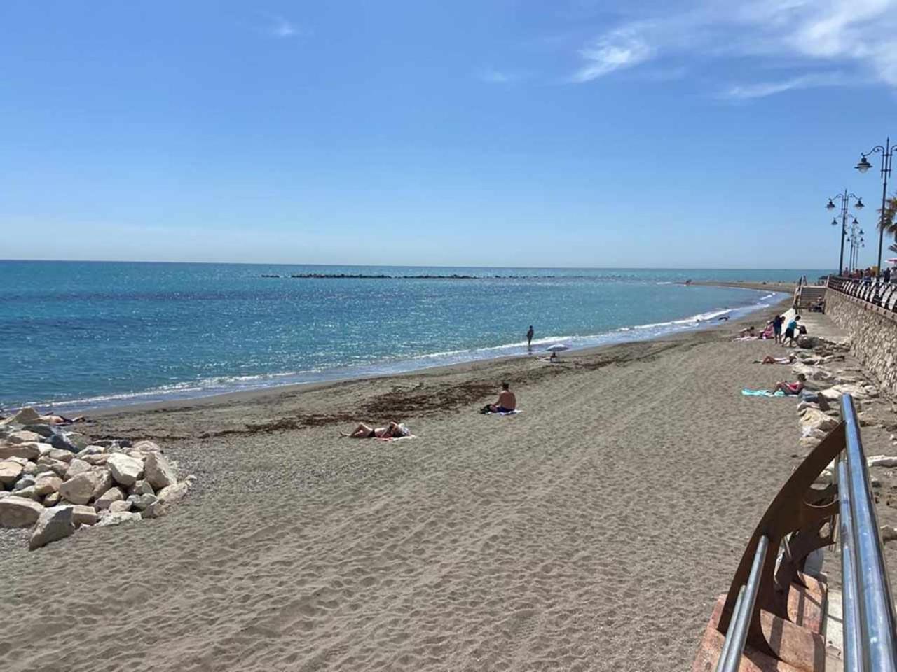 Appartamento Mar En Calma Benalmádena Esterno foto