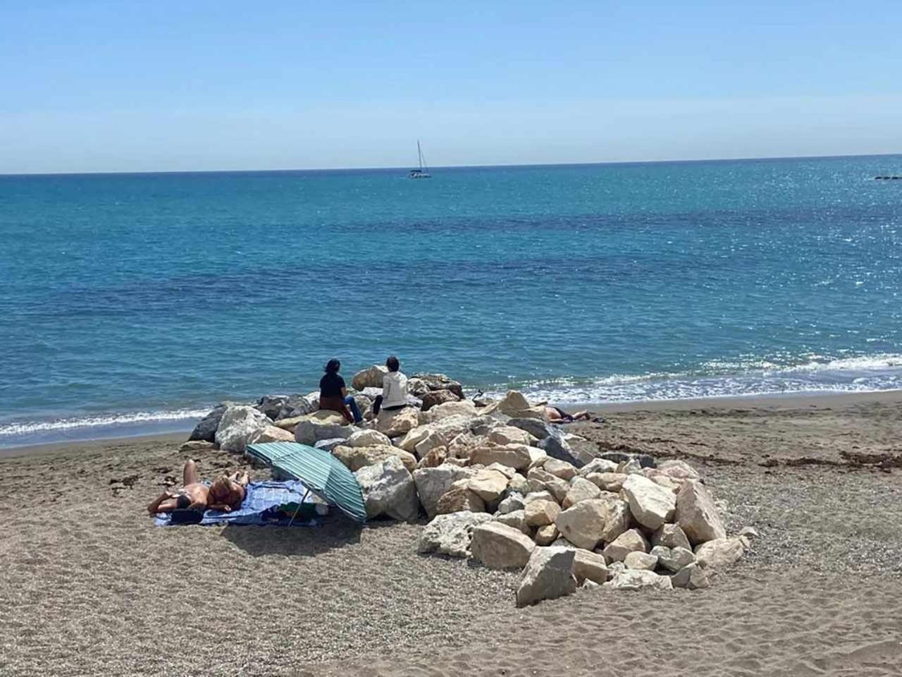 Appartamento Mar En Calma Benalmádena Esterno foto